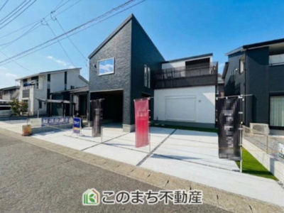 【外観】 | LievleGarden.S古河市下辺見第6　 | モード学園とのコラボ住宅☆限定1棟となります！
