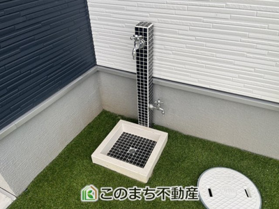 【設備】 | LievleGarden.S古河市下辺見第6　 | 外水栓はアウトドアやガーデニング、車のお手入れにも活躍します♪