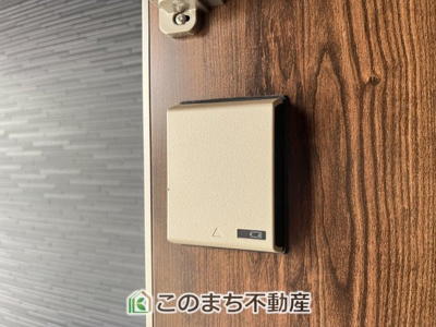 【防犯設備】 | LievleGarden.S古河市下辺見第6　 | 防犯性の高いカードキーです。
