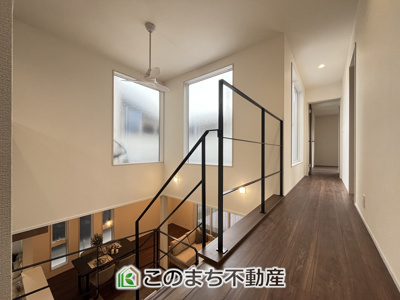 【内装】 | LievleGarden.S古河市下辺見第6　 | デザインが目を引く２階フロアです♪
