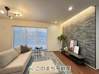 【居間・リビング】 | LievleGarden.S古河市下辺見第6　 | コントロール照明でお洒落に演出します☆