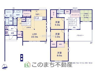 【間取り】 | LievleGarden.S古河市下辺見第6　 | 南向きで日当たり良好な間取りです♪