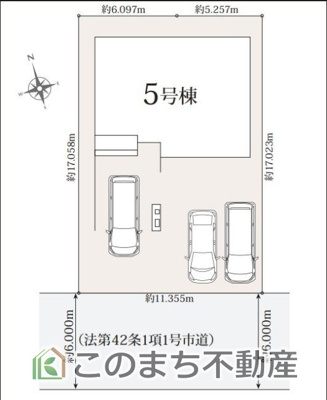 【区画図】 | LievleGarden.S古河市下辺見第6　 | 【限定1区画】是非、ご見学ください☆