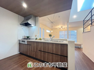 【キッチン】 | LievleGarden.S古河市下辺見第6　 | 人気の対面式キッチン☆料理をしながらご家族とコミュニケーションが取れます♪
