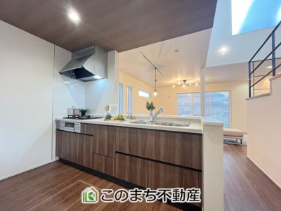 【キッチン】 | LievleGarden.S古河市下辺見第6　 | 人気の対面式キッチン☆料理をしながらご家族とコミュニケーションが取れます♪
