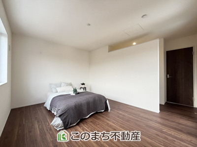 【洋室】 | LievleGarden.S古河市下辺見第6　 | 各居室に収納付で住みやすさにこだわっています♪
