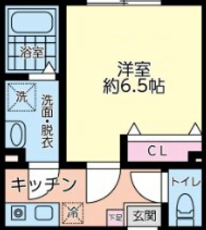 ルミナ・ストーン金沢の間取り