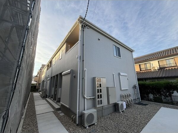 リーブルファイン日比津町3号棟の外観
