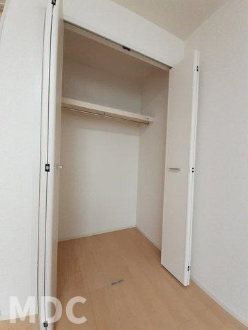 アイ・スマイル南島田の収納