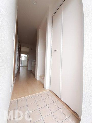 アイ・スマイル南島田の玄関