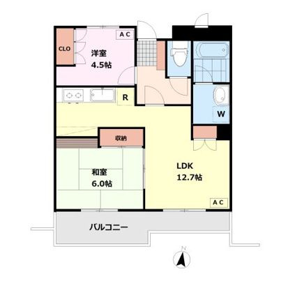 【間取り】 | パークサイド千歳台