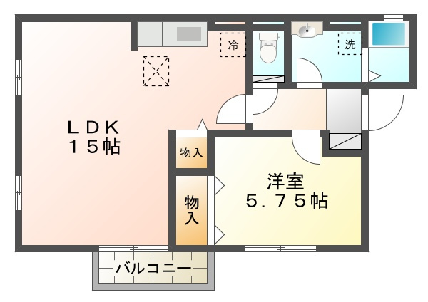 ヒルグレイスの間取り