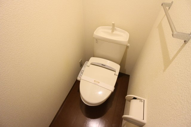 ヒルグレイスのトイレ