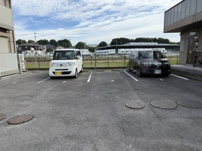 【駐車場】 | プルメリア C棟