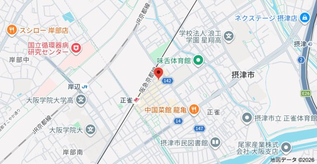 【地図】 | エスポアール正雀本町