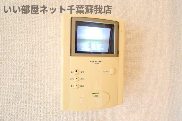サニーヒルのセキュリティ|TVモニターホン付きでセキュリティ面も安心！