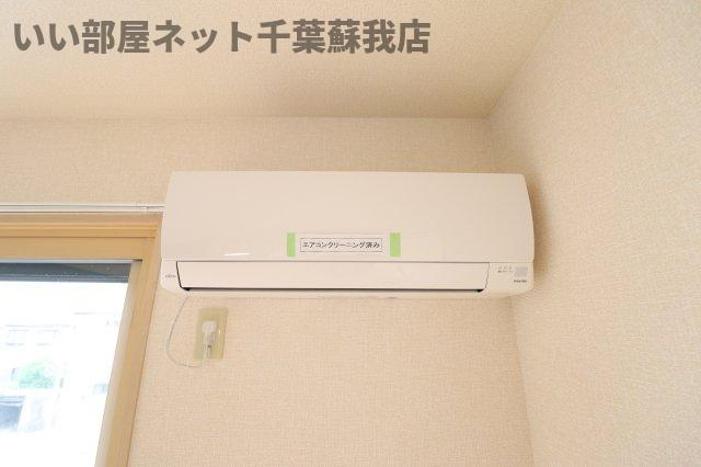 サニーヒルの設備|エアコン