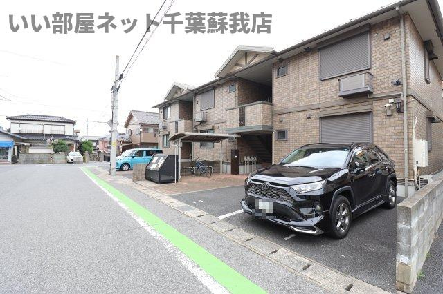 サニーヒルの駐車場|駐車場があります