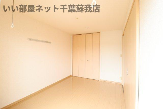 サニーヒルの洋室|個人の部屋や寝室として使える洋室です