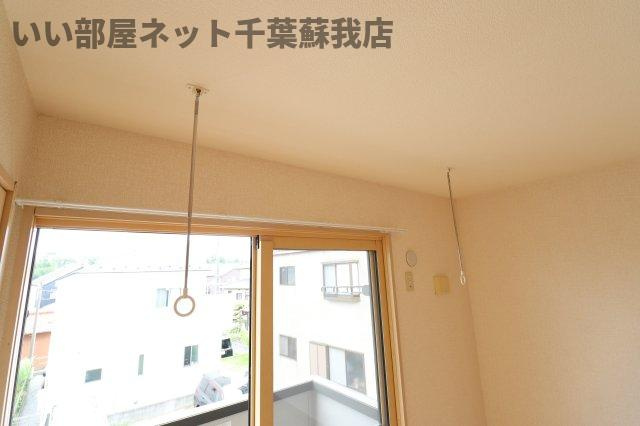 サニーヒルのその他|室内物干
