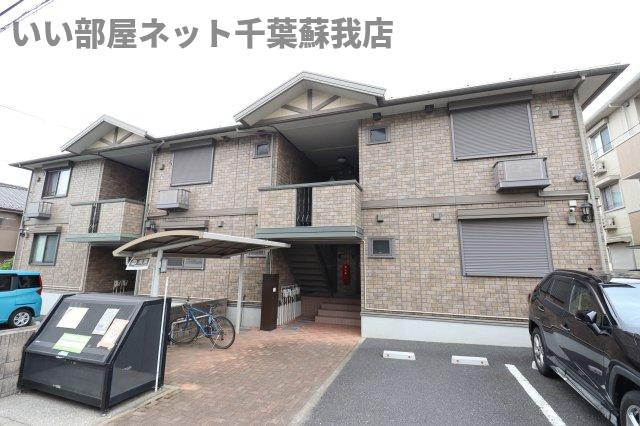 サニーヒルの外観|外観は落ち着いています