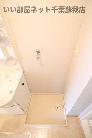 サニーヒルの設備|洗濯機置場