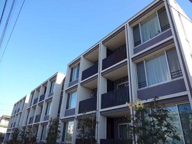 フレンシア玉川田園調布の外観|外観は落ち着いています
