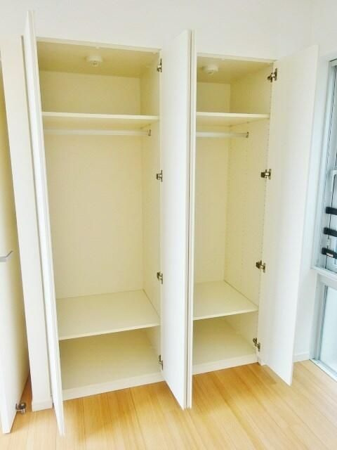 フレンシア玉川田園調布の収納|収納豊富です