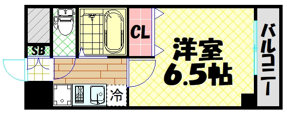 【間取り】 | エステムコート大阪ベイエリア