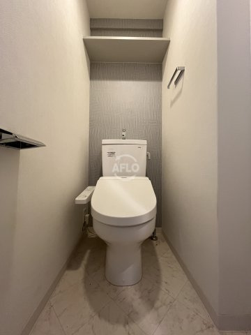 エスレジデンス新大阪リデントのトイレ|S-RESIDENCE新大阪Ridente　トイレ