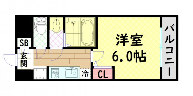【間取り】 | グランパシフィック塩草公園