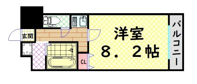 【間取り】 | SWISS難波西