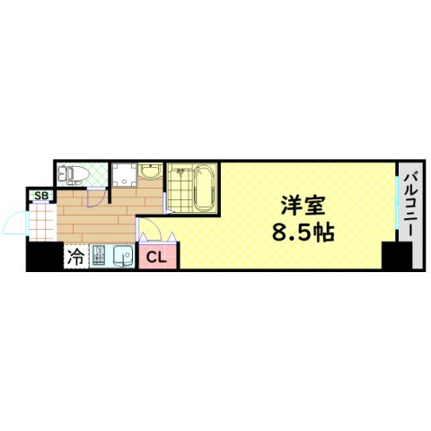 【間取り】 | SWISS難波西
