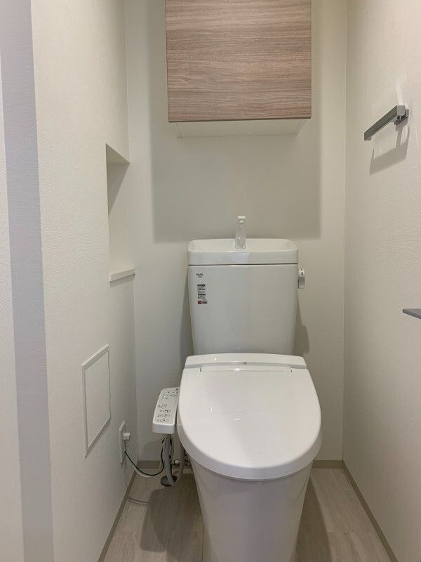 クレイシア三軒茶屋のトイレ|清潔感のあるトイレです