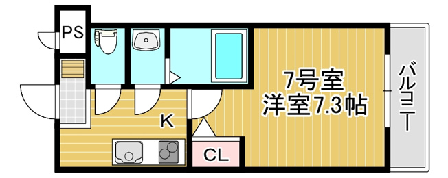 【間取り】 | AILE岡場Ⅲ | AILE岡場Ⅲ(Good Home)