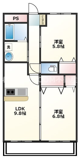 Petite　grangeの間取り