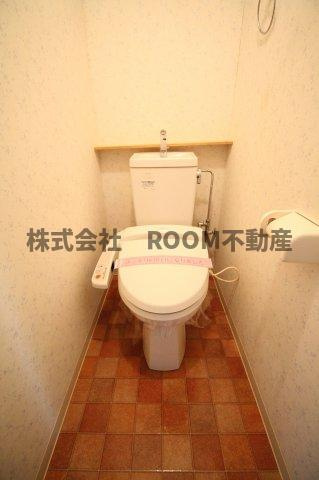 Petite　grangeのトイレ|清潔感のあるトイレです