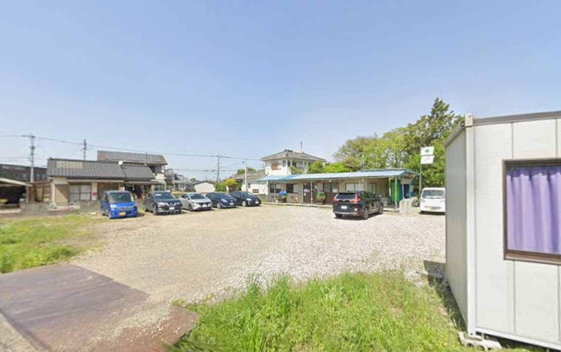 都城市乙房町の売地の外観