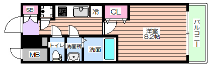 【間取り】 | エスリード大阪天満宮