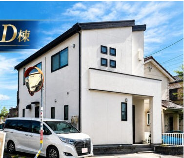 稲場町戸建借家D棟　　刈谷市の賃貸はクラスホーム刈谷店の外観