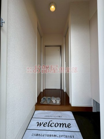 オリーヴァ東櫛原　B棟の玄関|きれいな玄関です