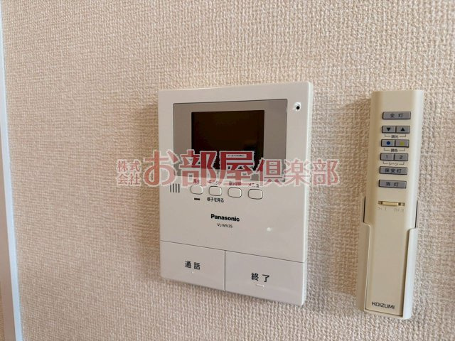 オリーヴァ東櫛原　B棟のセキュリティ