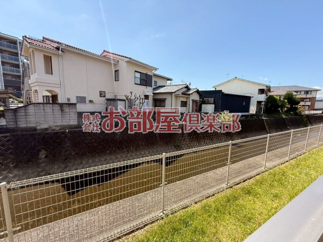 オリーヴァ東櫛原　B棟の展望