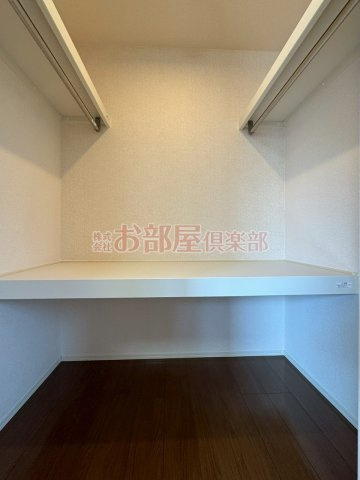 オリーヴァ東櫛原　B棟の収納|専用の収納スペースです