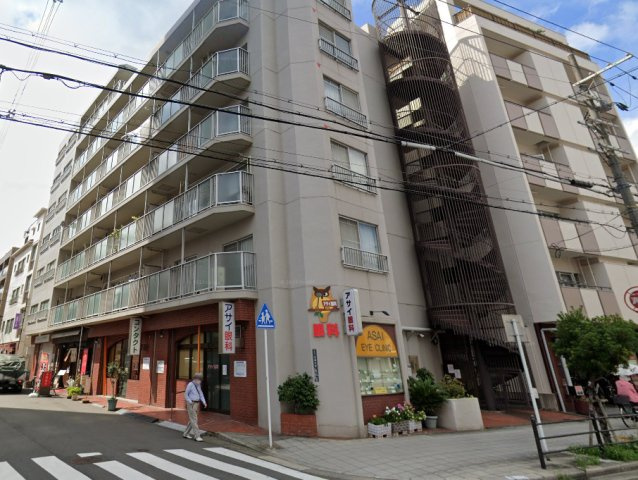 アイビーハイツ真田山の外観|アイビーハイツ真田山　外観