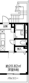 プラザクリヴィアの間取り|間取りです。