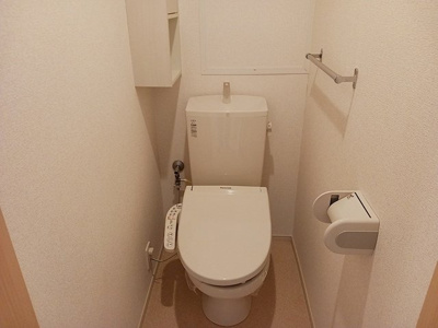 【トイレ】 | ニューオールリバー | トイレです