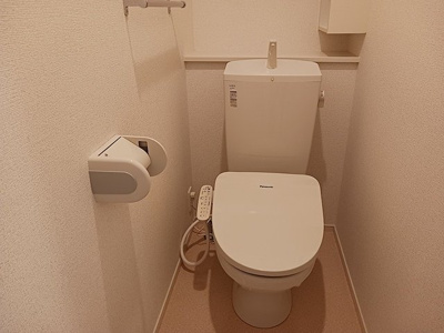 【トイレ】 | かりんＢ | シンプルで使いやすいトイレです