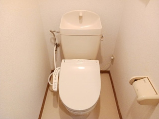 【トイレ】 | ノワール・リビエール | シンプルで使いやすいトイレです