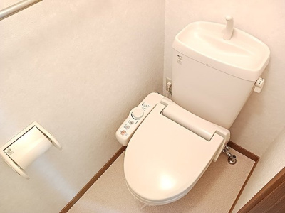 【トイレ】 | フォレストヒル | ゆったりとした空間のトイレです